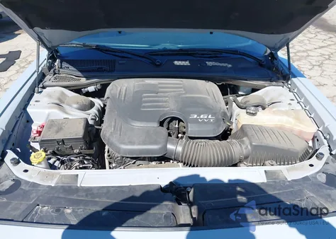 2021 Dodge Challenger Gt из США, поврежденный, VIN 2C3CDZJG1MH651516